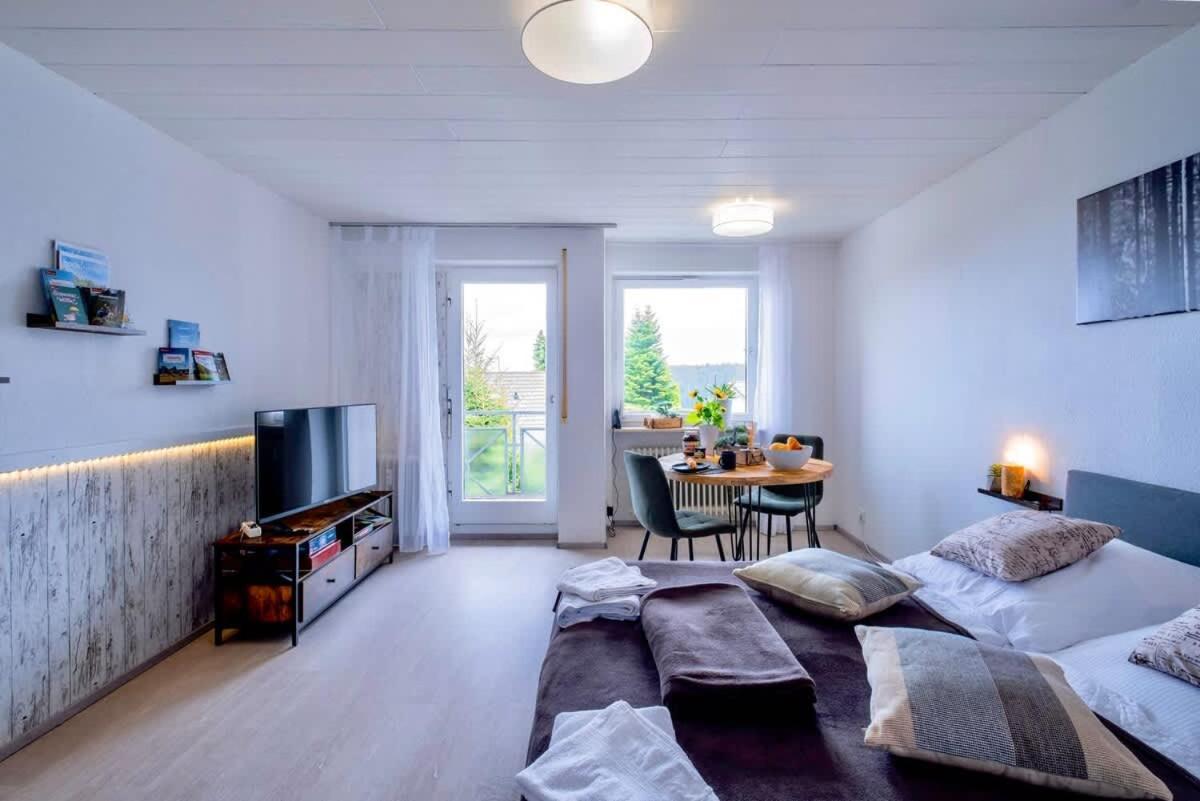Relaxapartments Black Forest Nature Mit Beheiztem Indoor-Pool Und Sauna - Sonnenbalkon Mit Blick Ins Gruene, Schnelles Internet, Naehe Triberger Wasserfaelle, Fuer Bis Zu 2 Personen Шёнвальд Экстерьер фото