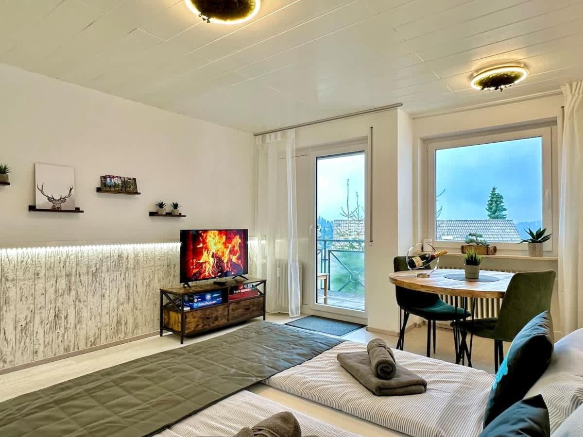 Relaxapartments Black Forest Nature Mit Beheiztem Indoor-Pool Und Sauna - Sonnenbalkon Mit Blick Ins Gruene, Schnelles Internet, Naehe Triberger Wasserfaelle, Fuer Bis Zu 2 Personen Шёнвальд Экстерьер фото